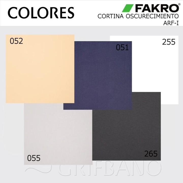 Cortina de oscurecimiento eléctrica para ventana FAKRO ARF-I Z-Wave (color estándar) 4