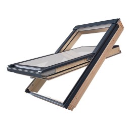 Ventana para tejado giratoria FAKRO FTP-V 1