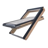 Ventana para tejado giratoria FAKRO FTP-V 1