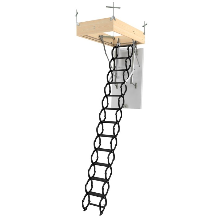 Escalera escamoteable de tijera metálica LSE ENERGY EFFICIENT - Fakro 2