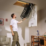 Escalera escamoteable de tijera metálica LSE ENERGY EFFICIENT - Fakro 3