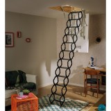 Escalera escamoteable de tijera metálica LSE ENERGY EFFICIENT - Fakro 5
