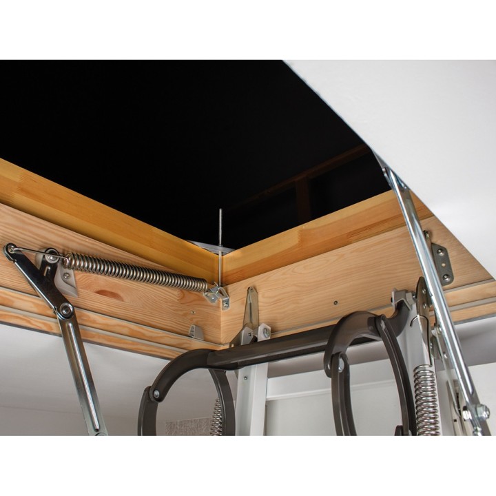 Escalera escamoteable de tijera metálica LSE ENERGY EFFICIENT - Fakro 8