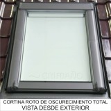 Cortina de Oscurecimiento total para ventana ROTO 2