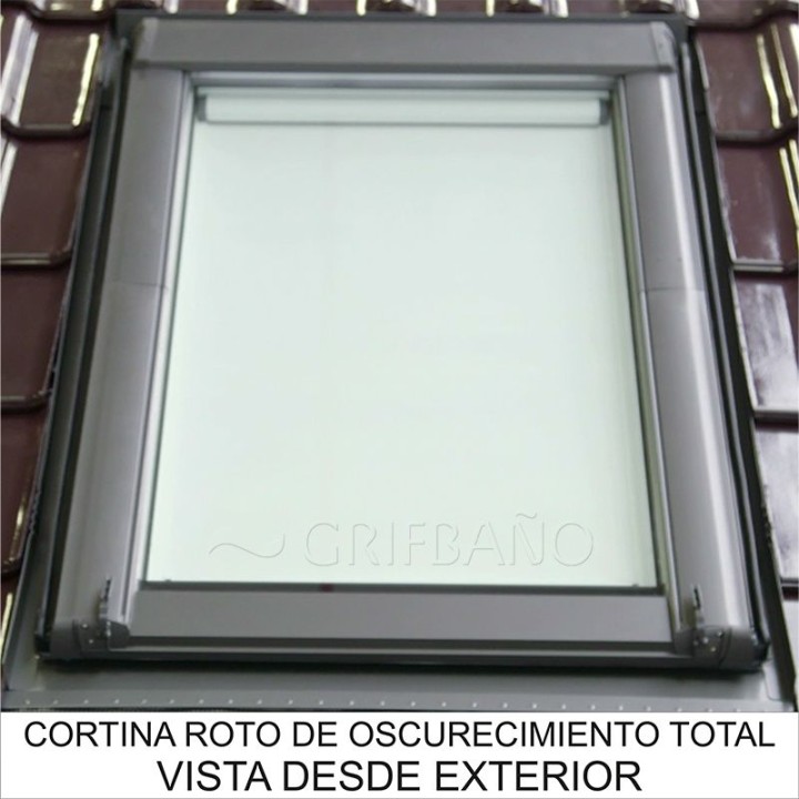Cortina de Oscurecimiento total para ventana ROTO 2