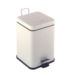 Cubo a pedal cuadrado Mediclinics 1