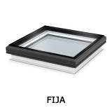 Ventana para cubierta plana VELUX ESTANDAR cúpula vidrio liso 5