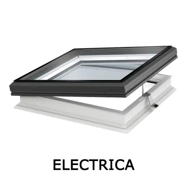 Ventana para cubierta plana VELUX ESTANDAR cúpula vidrio liso 6