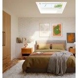 Ventana para cubierta plana VELUX ESTANDAR cúpula vidrio liso 4