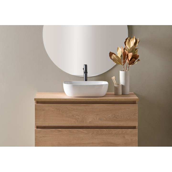 Mueble baño a suelo NOVA configurable - Sanchis 5