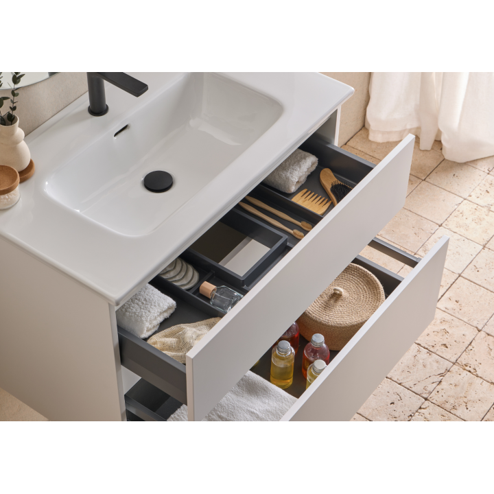 Mueble baño a suelo NOVA configurable - Sanchis 6