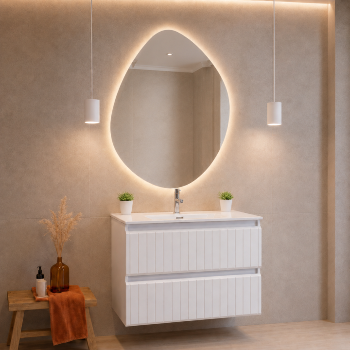 Mueble baño a suelo VENUS configurable - Sanchis 1