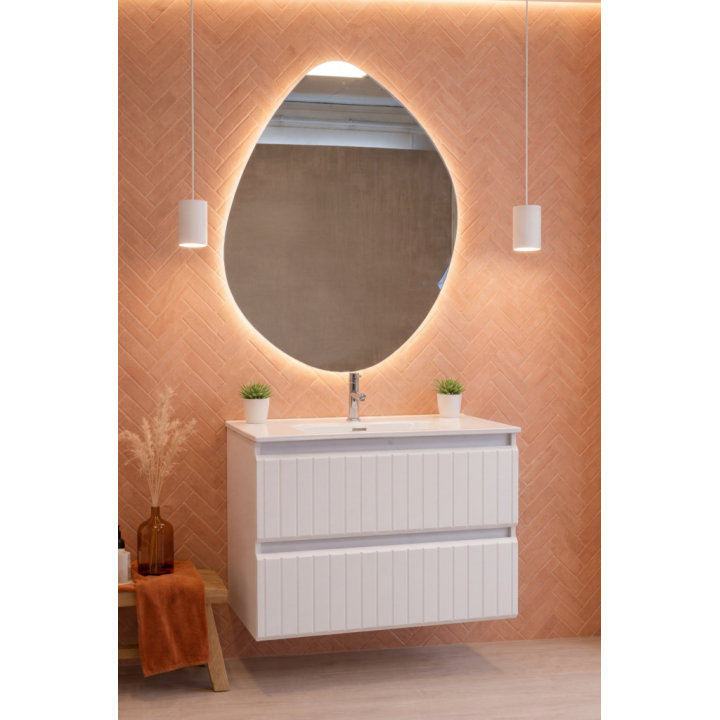 Mueble baño a suelo VENUS configurable - Sanchis 5