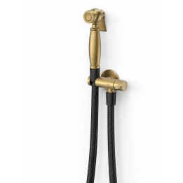 Monomando empotrado bidé WC TRES latón viejo mate - 24112352LM 1