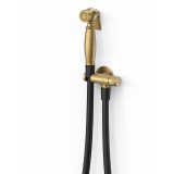 Monomando empotrado bidé WC TRES latón viejo mate - 24112352LM 1