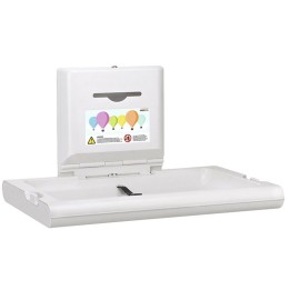Cambia pañales horizontal CP0016H Mediclinics blanco 1