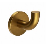Percha PURE oro cepillado - CAP005-01/OC - Medimex