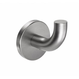 Percha PURE niquel cepillado - CAP005-01/NQ - Medimex