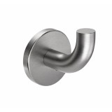 Percha PURE niquel cepillado - CAP005-01/NQ - Medimex