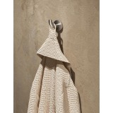 Percha PURE niquel cepillado - CAP005-01/NQ - Medimex