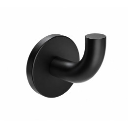 Percha PURE negro mate - CAP005-01/NG - Medimex