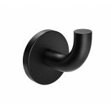 Percha PURE negro mate - CAP005-01/NG - Medimex