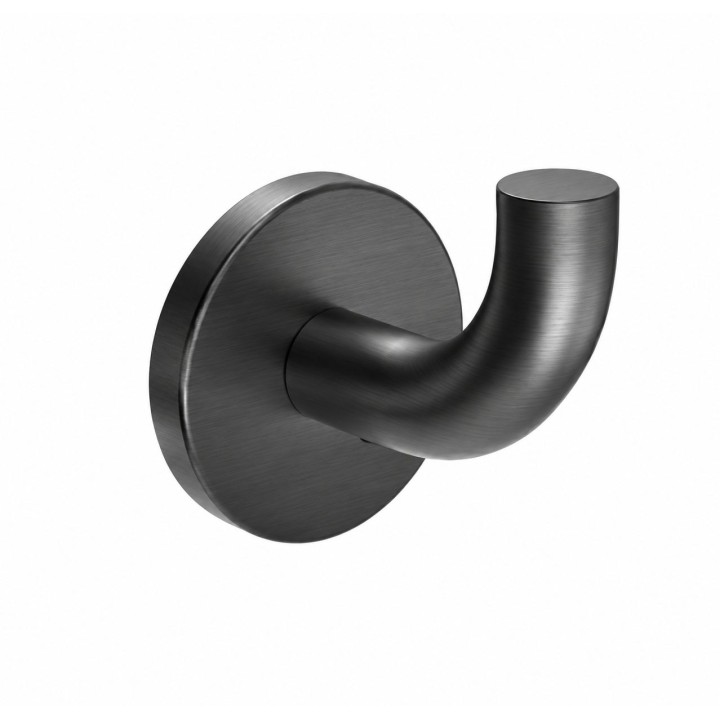 Percha PURE black gun metal - CAP005-01/BGM - Medimex