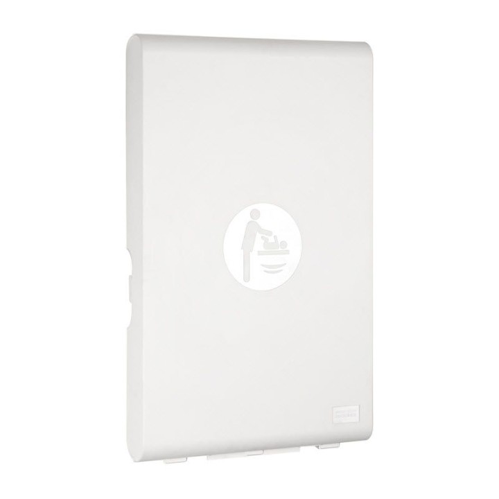 Cambia pañales vertical CP0016V Mediclinics blanco 2