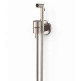 Monomando empotrado bidé WC TOILET-BOX TRES acero- 24112301AC 1