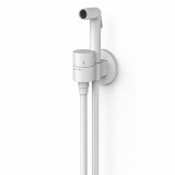 Monomando empotrado bidé WC TOILET-BOX TRES blanco mate - 24112301BM 1