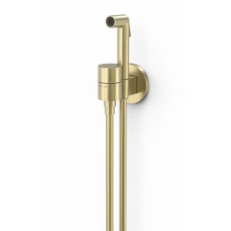 Monomando empotrado bidé WC TOILET-BOX TRES cava dorado - 24112301CA 1