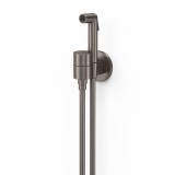 Monomando empotrado bidé WC TOILET-BOX TRES grafito - 24112301GR 1