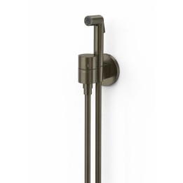 Monomando empotrado bidé WC TOILET-BOX TRES negro bronce - 24112301KMB 1