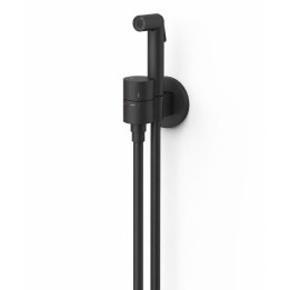 Monomando empotrado bidé WC TOILET-BOX TRES negro mate - 24112301NM 1