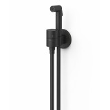 Monomando empotrado bidé WC TOILET-BOX TRES negro mate - 24112301NM 1