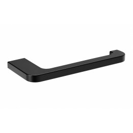 Portarrollo NOVA negro mate - CAN007-08/NG - Medimex