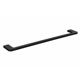 Toallero barra 50 NOVA negro mate - CAN007-04/NG - Medimex
