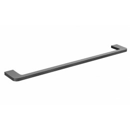 Toallero barra 50 NOVA black gun metal - CAN007-04/BGM - Medimex