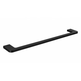 Toallero barra 40 NOVA negro mate - CAN007-03/NG - Medimex