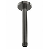 Brazo techo IMEX redondo 165 mm. black gun metal - BTR006/BGM 1