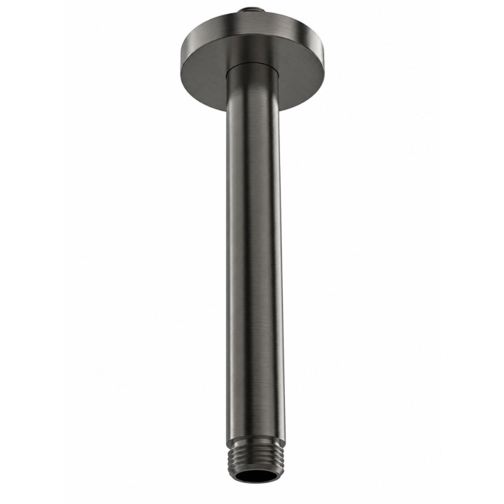 Brazo techo IMEX redondo 165 mm. black gun metal - BTR006/BGM 1
