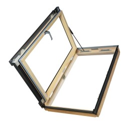 Ventana para tejado apertura lateral reversible FAKRO FWP 1
