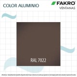 Ventana para tejado apertura lateral reversible FAKRO PWP PVC 8