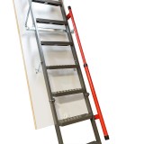 Escalera escamoteable de tramos metálica LMP - Fakro 2