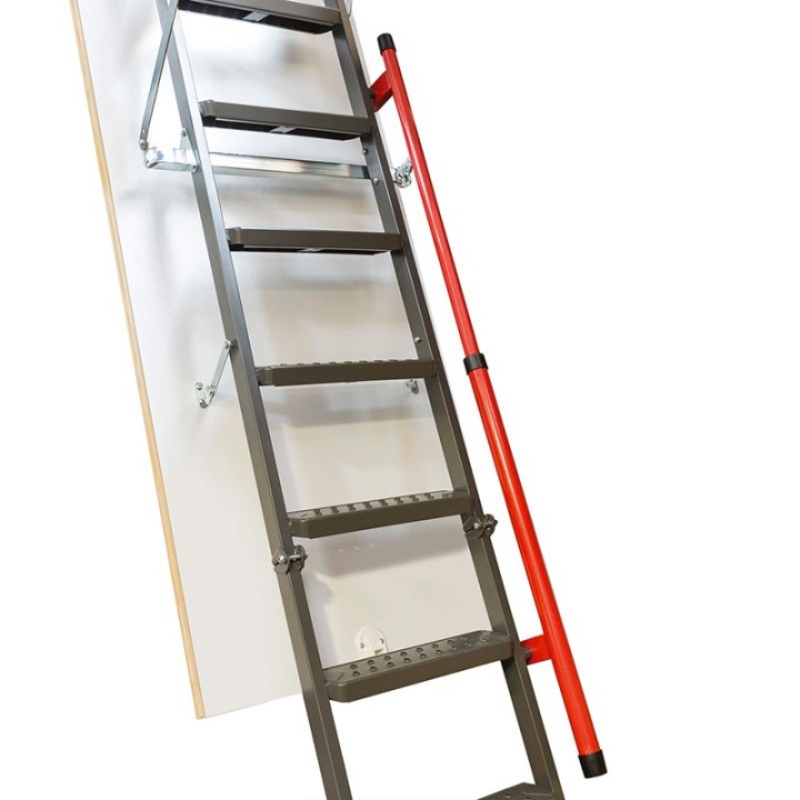Escalera escamoteable de tramos metálica LMP - Fakro 2