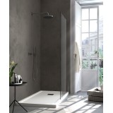 Plato ducha resina Doccia LISO ENMARCADO