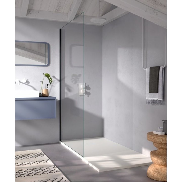 Plato ducha resina Doccia LISO SEDA 3