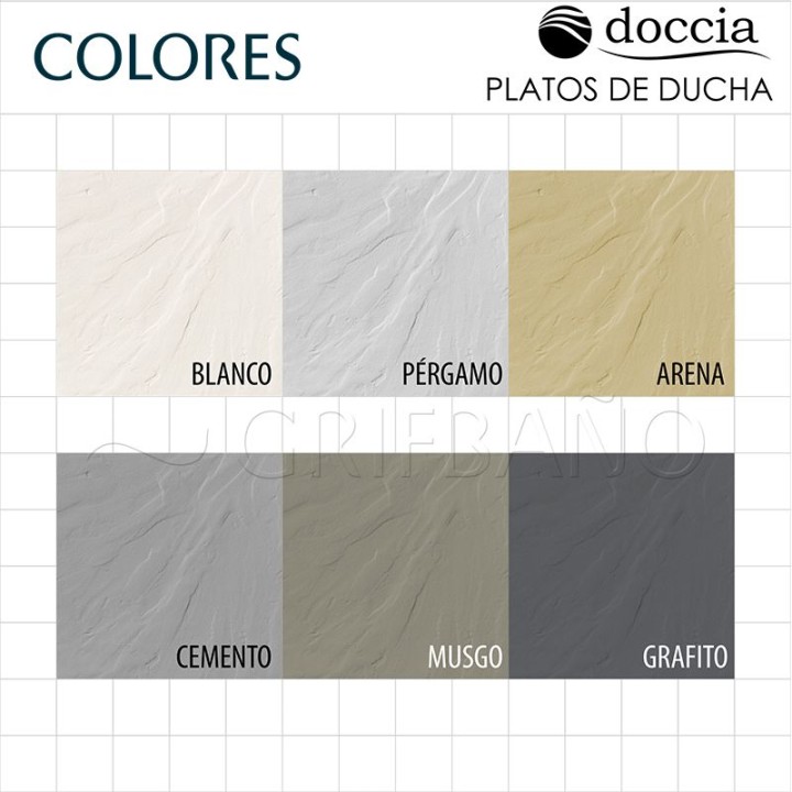 Plato ducha resina Doccia LISO 3