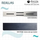 Plato ducha resina Doccia CANTO