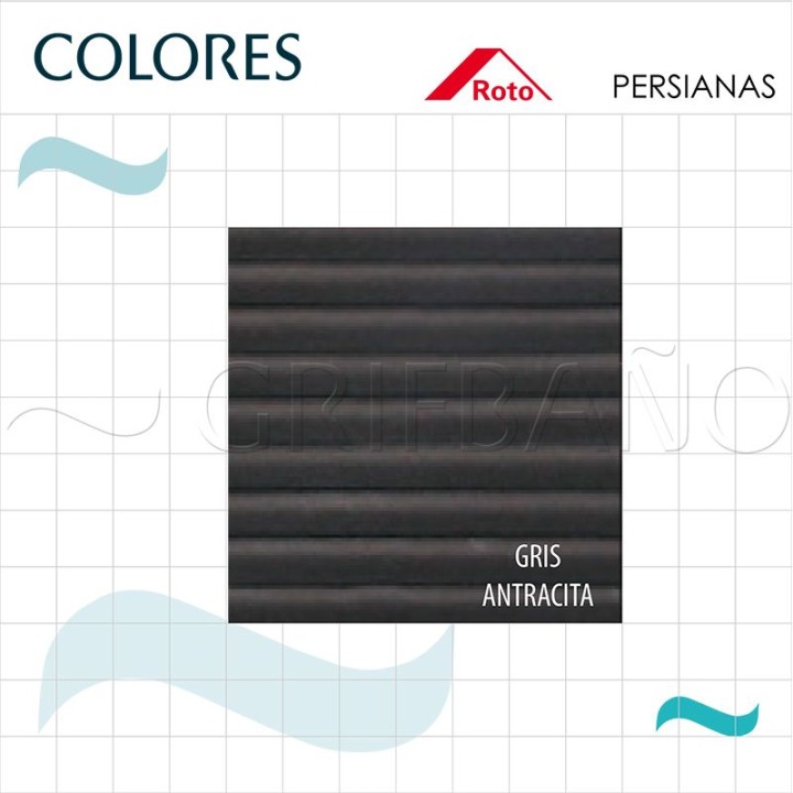 Persiana exterior ROTO eléctrica 8